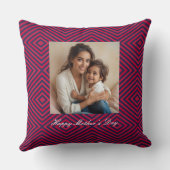 ハッピーマザーデースタイリッシュ クッション (裏面)