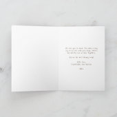 ハッピーマザーデーハート折りグリーティングカード カード (内部)