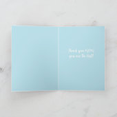 ハッピーマザーデー❤️あなたが最高のカード カード (内部)