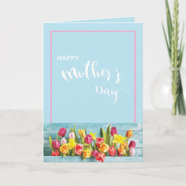 ハッピーマザーデー❤️あなたが最高のカード カード