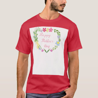 ハッピーマザーデー Tシャツ