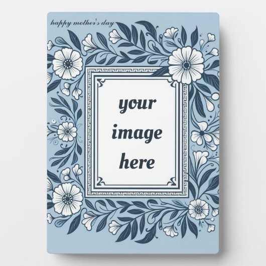 ハッピーマザードデイプラーク フォトプラーク (正面)