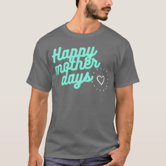 ハッピーマザー日ファミリー Tシャツ