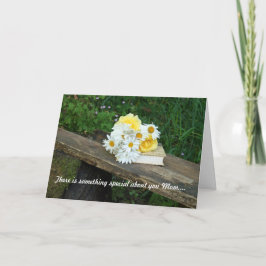 ハッピーマザー・デイ折り畳みグリーティングカード カード