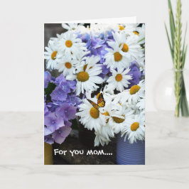 ハッピーマザー・デイ折り畳みグリーティングカード カード