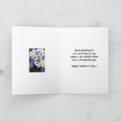 ハッピーマザー・デイ折り畳みグリーティングカード カード (内部)