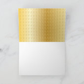 ハッピーマザー・デイ・グリーティング・カード カード (内部)