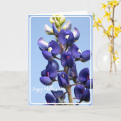 ハッピーマザー・デイ・グリーティング・カード カード (黄色い花)