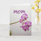 ハッピーマザー・デイ・グリーティング・カード カード (黄色い花)