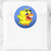 ハッピーマッチーバードシール ラウンドシール (バッグ)