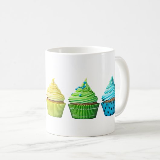 ハッピーマフィンコーヒーマグ コーヒーマグカップ (正面右)
