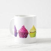 ハッピーマフィンコーヒーマグ コーヒーマグカップ (正面左)