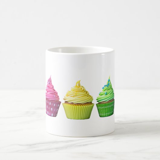 ハッピーマフィンコーヒーマグ コーヒーマグカップ (中央)