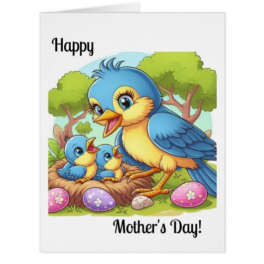 ハッピーマママバードハッピーママママバードハッチングカスタム (正面)