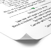 ハッピーマリッジレモンのシャワーレシピ ポスター (角)