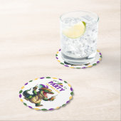 ハッピーマルディグラスアリゲーター ペーパーコースター (インサイチュ)