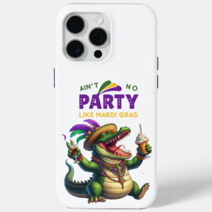 ハッピーマルディグラスアリゲーター iPhone 15 PRO MAXケース