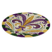 ハッピーマルディグラスフルーアデリス カッティングボード (角)