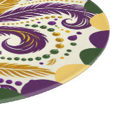 ハッピーマルディグラスフルーアデリス カッティングボード (角)