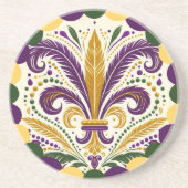 ハッピーマルディグラスフルーアデリス コースター (正面)