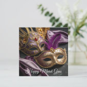 ハッピーマルディグラスヴェネチアンマスク シーズンカード (スタンド正面)