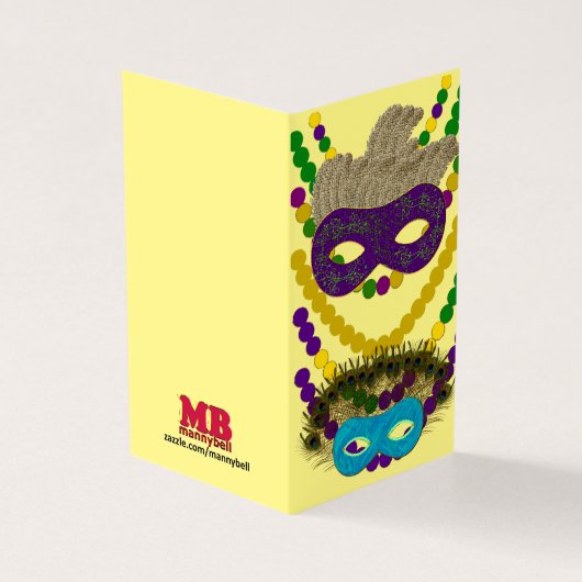 ハッピーマルディグラ (外部)