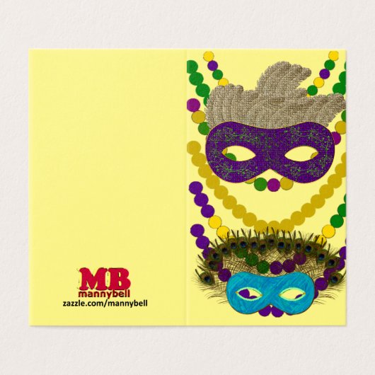 ハッピーマルディグラ (外部フラット)