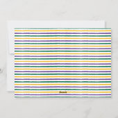 ハッピーマルディグラ シーズンカード (裏面)