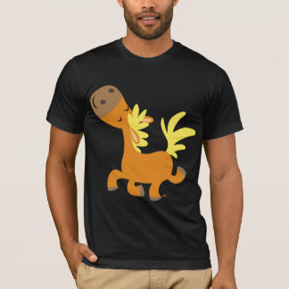 ハッピーマンガのポニーTシャツ Tシャツ