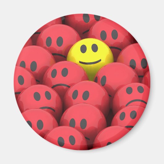 ハッピーマンガのマグネット マグネット (正面)