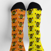 ハッピーマンガビーソックス ソックス (上部)