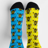 ハッピーマンガビーソックス ソックス (上部)