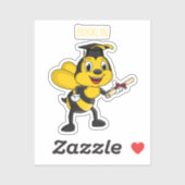 ハッピーマンガビー卒業 シール (シート)