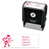 ハッピーマンガビー卒業 セルフインキングスタンプ (インサイチュ)