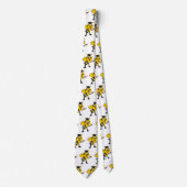 ハッピーマンガビー卒業 ネクタイ (正面)