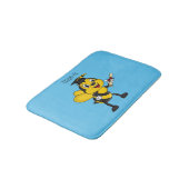 ハッピーマンガビー卒業 バスマット (アングル)