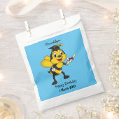 ハッピーマンガビー卒業 フェイバーバッグ (クリップ留めされた状態)