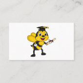 ハッピーマンガビー卒業 名刺 (裏面)