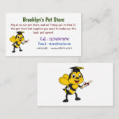 ハッピーマンガビー卒業 名刺 (正面/裏面)