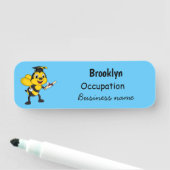 ハッピーマンガビー卒業 名札 (インサイチュ)