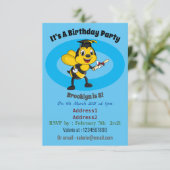 ハッピーマンガビー卒業 招待状 (スタンド正面)