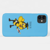ハッピーマンガビー卒業 Case-Mate iPhoneケース (裏面(横))