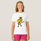 ハッピーマンガビー卒業 Tシャツ (正面フル)