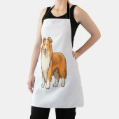 ハッピーマンガラフ色 エプロン (インサイチュ)