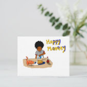 ハッピーマンデーポストカード ポストカード (スタンド正面)