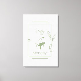 ハッピーマンデー キャンバスプリント