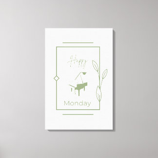 ハッピーマンデー キャンバスプリント