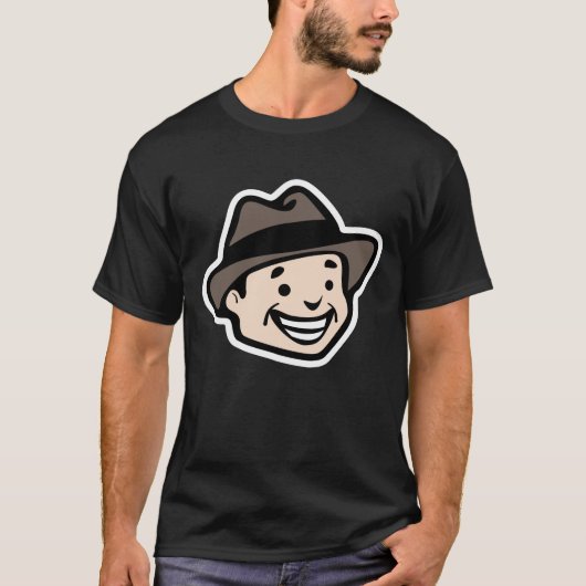 ハッピーマン Tシャツ (正面)