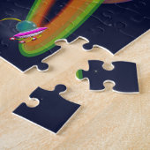 ハッピーマ遊ーティアンは土星のレースだ ジグソーパズル (側面)