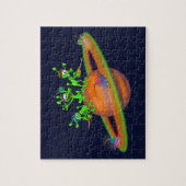 ハッピーマ遊ーティアンは土星のレースだ ジグソーパズル (縦)